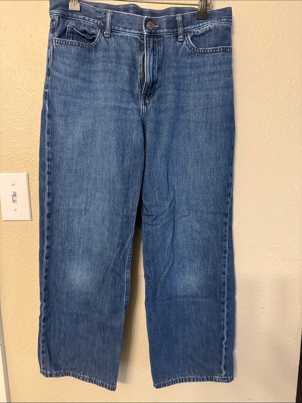 Uniqlo Medium Blue Kids' Straight-Leg Jeans